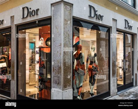 dior store in italy